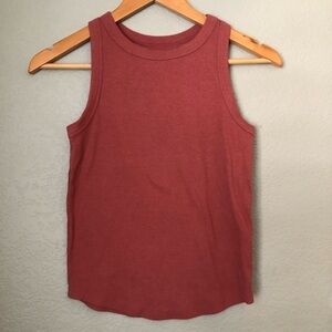 SO small essentials ribbed camisole Small blush pink